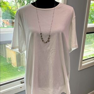 Ralph Lauren White Short Sleeve Tee XXXL
